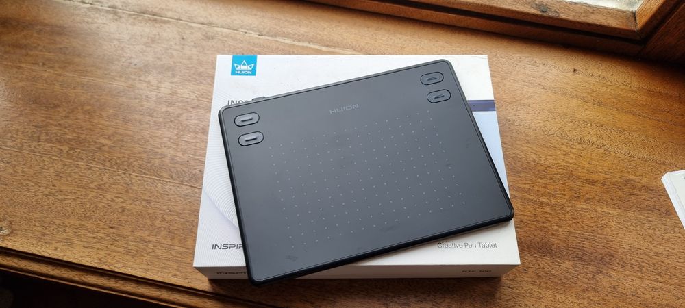 Графічний планшет (графический планшет) huion inspiroy rte-100
