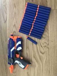 Nerf Firestrike + 29 oryginalnych strzalek Hasbro