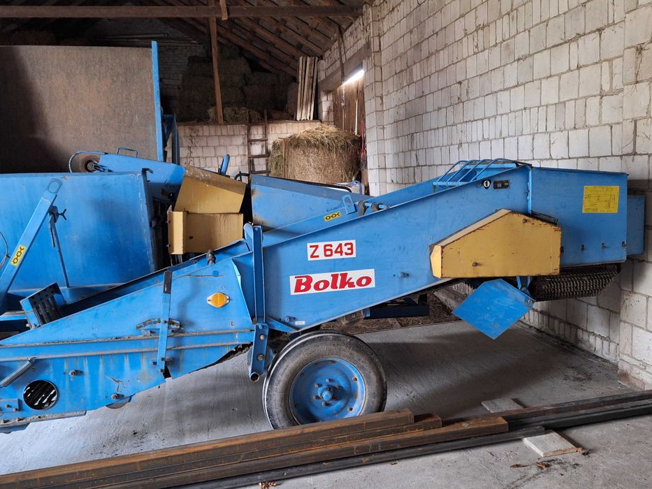 Sprzedam kombajn Bolko Pionier