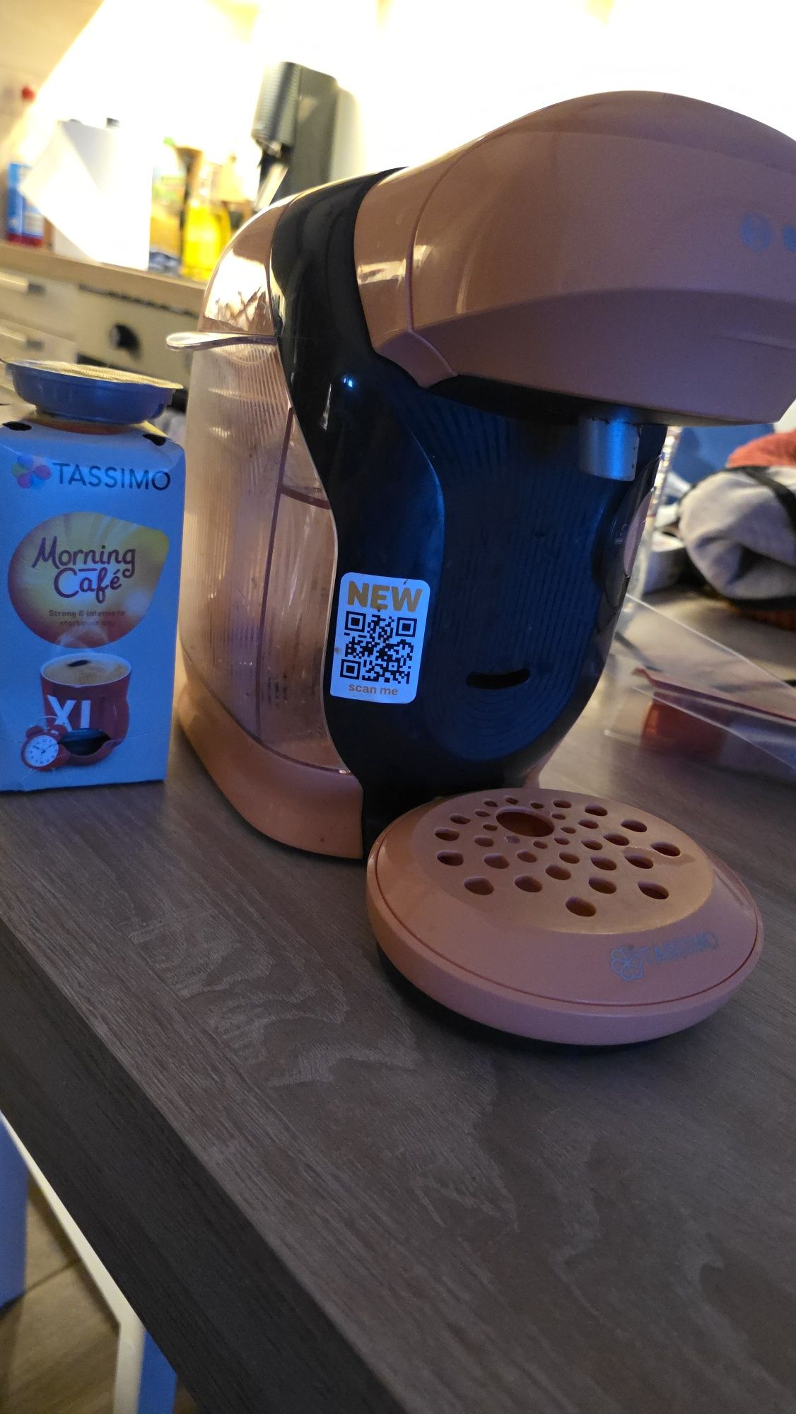 Ekspress Tassimo Kapsułkowy