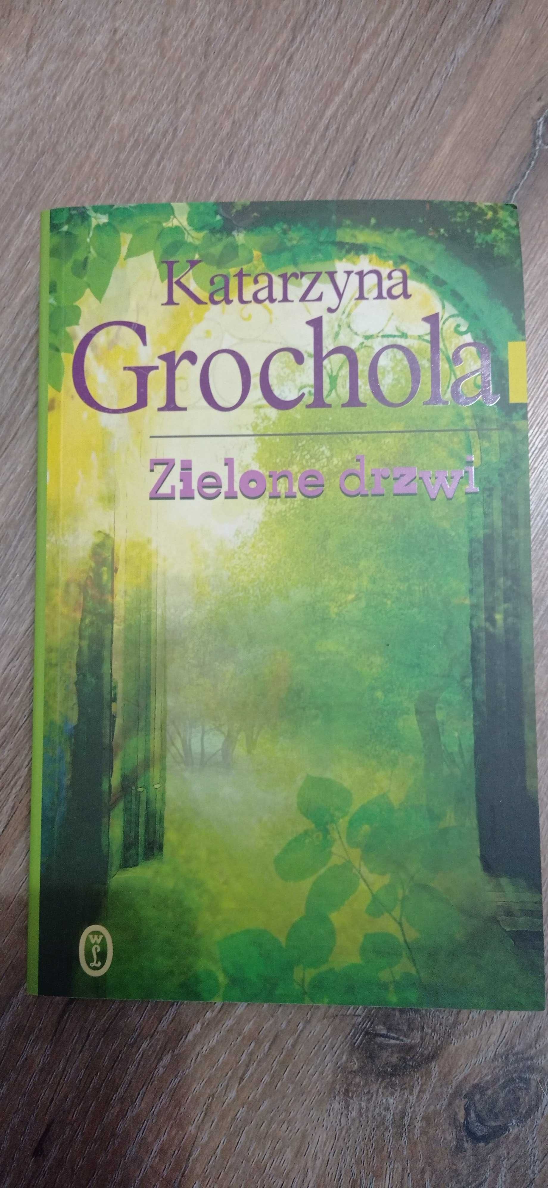 Książka nowa Katarzyny Grocholi - Zielone drzwi
