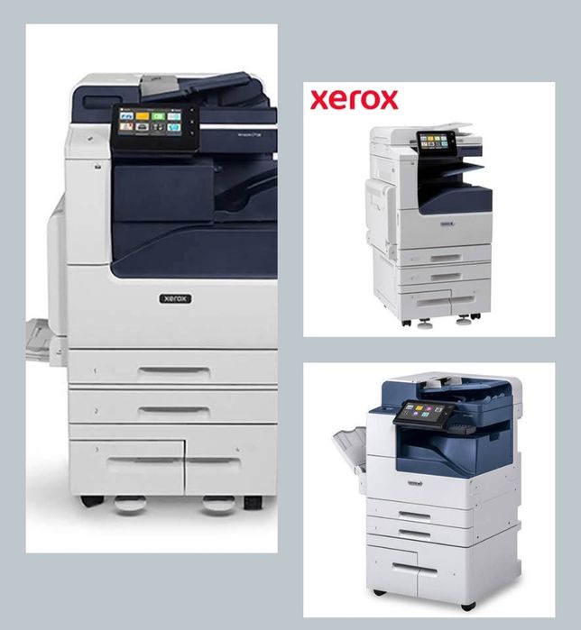 Drukarka ksero xero kserokopiarka skaner kolor Xerox VersaLink C7025
