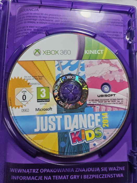 Gra Just Dance Kids 2014 Xbox 360 Taneczna dla dzieci
