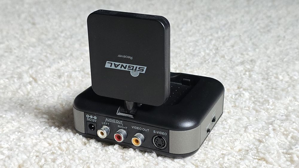 Signal TR-3000 RX - transmiter audio-video