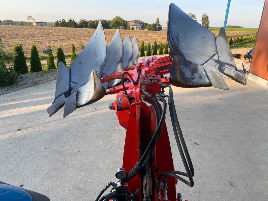 PŁUG KUHN VARI-MASTER 152 Vario Liniowanie lemken kverneland rabewerk