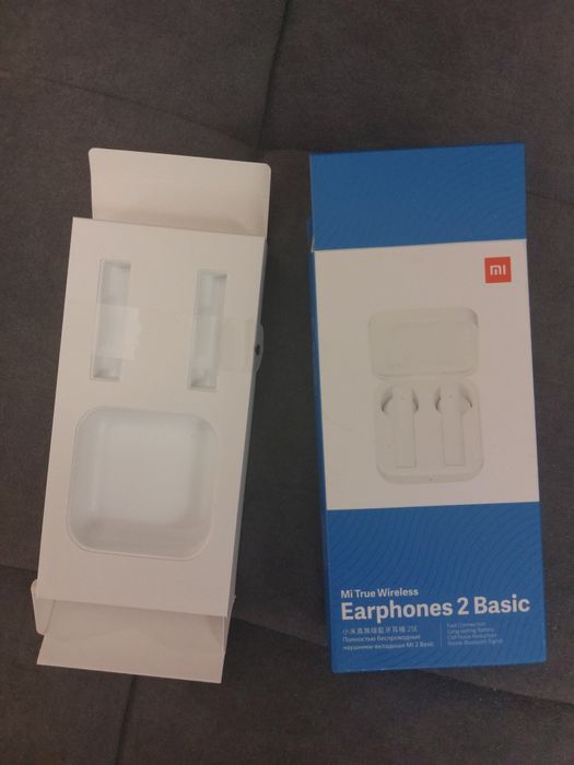 Xiaomi Mi True Wireless basic bluetooth  Bluetooth  opakowanie