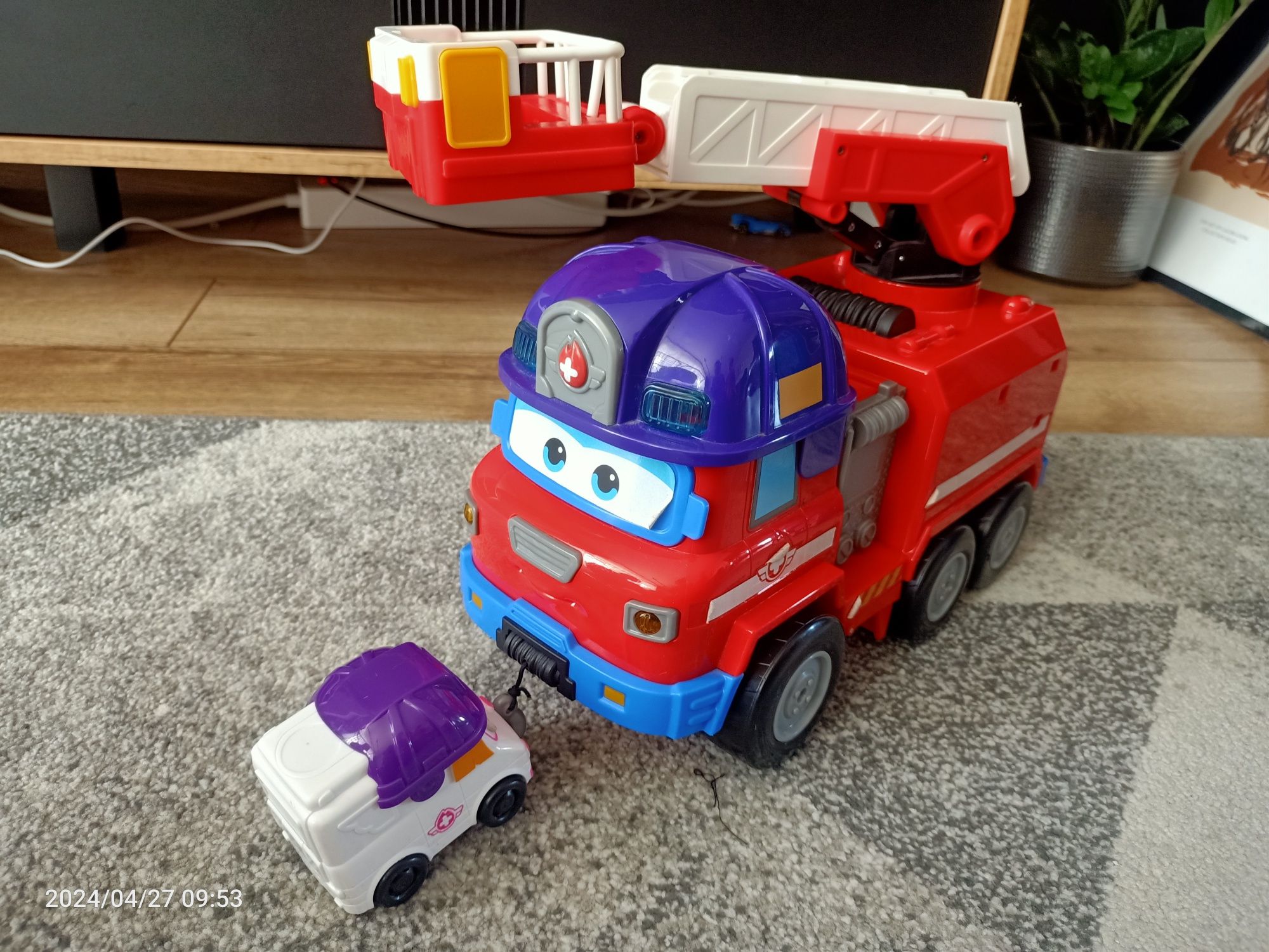 Wóz strażacki - Ognik Super Wings