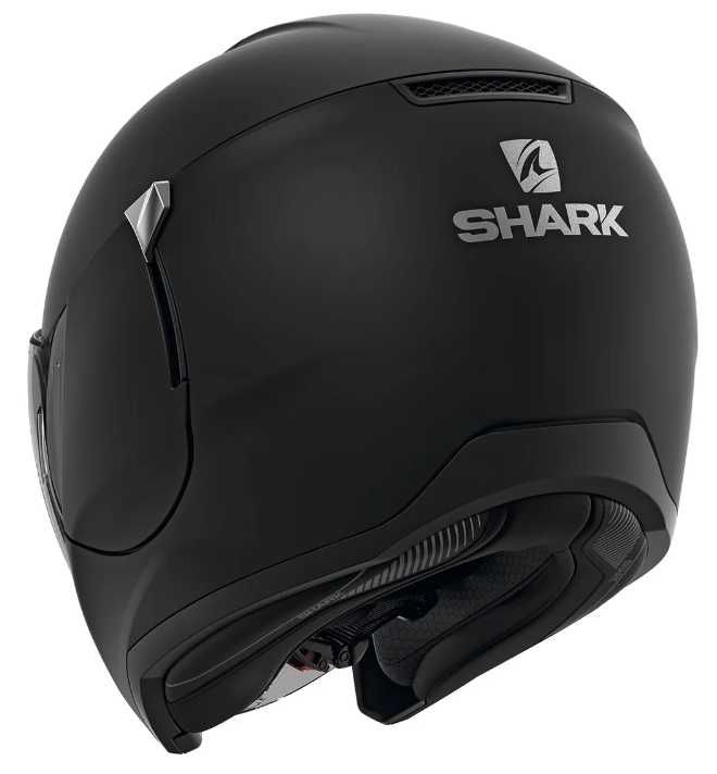 Capacete Shark Citycruiser Blank Preto Mate M