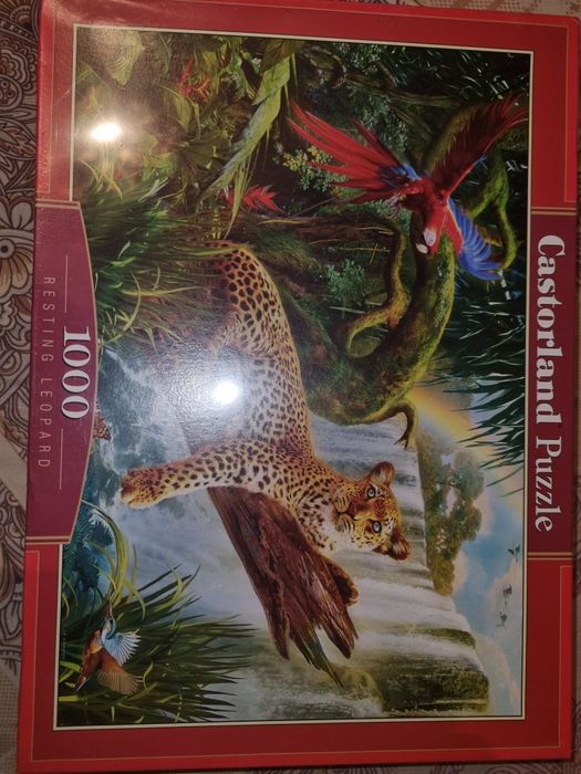 Пазл castorland, леопард