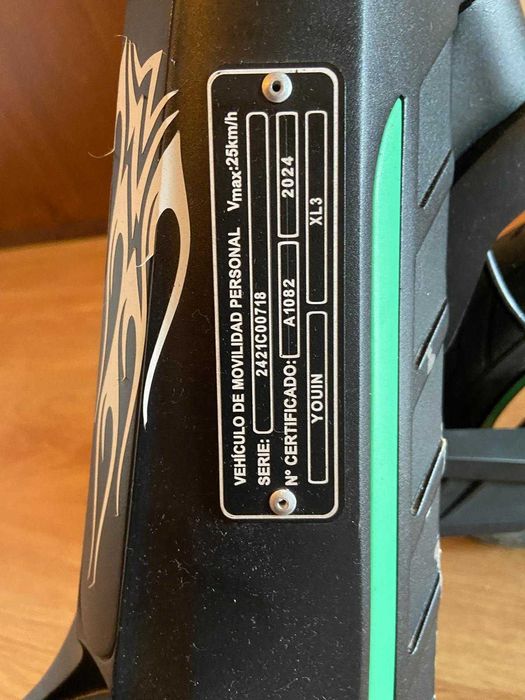 Trotinete Elétrico YOUIN XL3