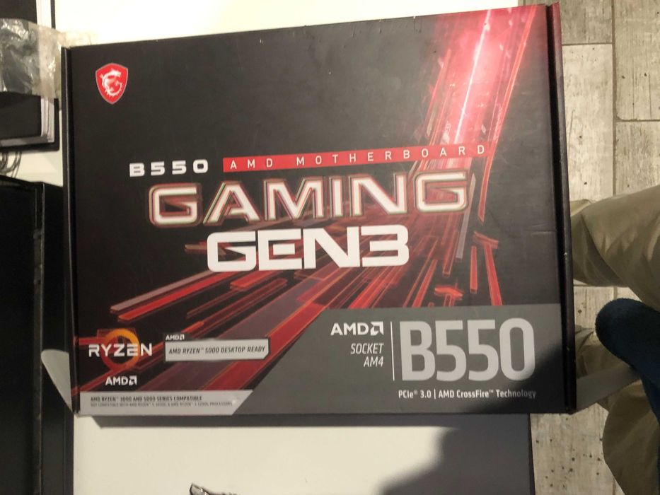 Motherboard MSI B450