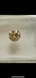 DIAMANTE 0,5 Ct VS2 - Redondo - Fancy Orangy Yellow - Certificado AIG