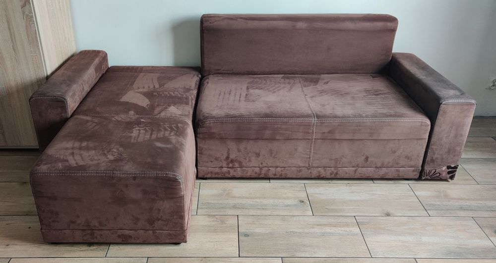 Kanapa narożnik rozkładany