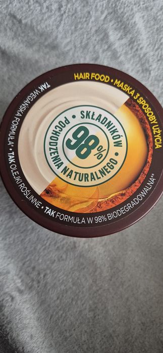 Garnier fructis macadamia maska do włosów 390ml