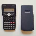 Calculadora casio, faz equações complexas incluindo sin, cos, tan