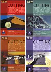 New Cutting Edge. Учебник + Тетрадь + Аудио (Разные уровни)