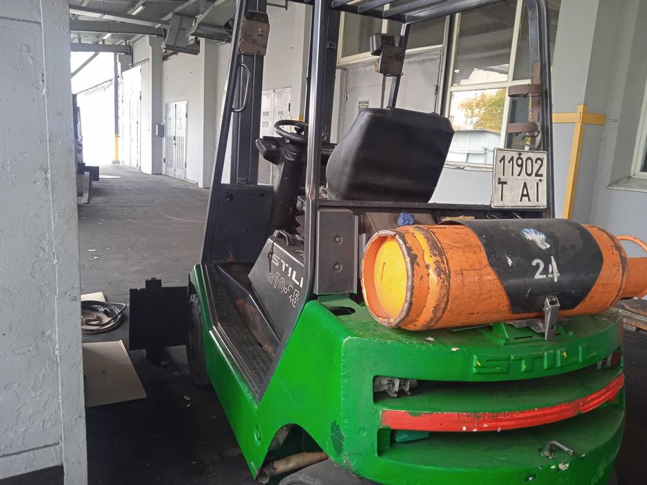 Газовий навантажувач STILL R70-25T Т 11902АІ