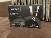 Kieliszki do wina białego 150ml KRISTA  KROSNO