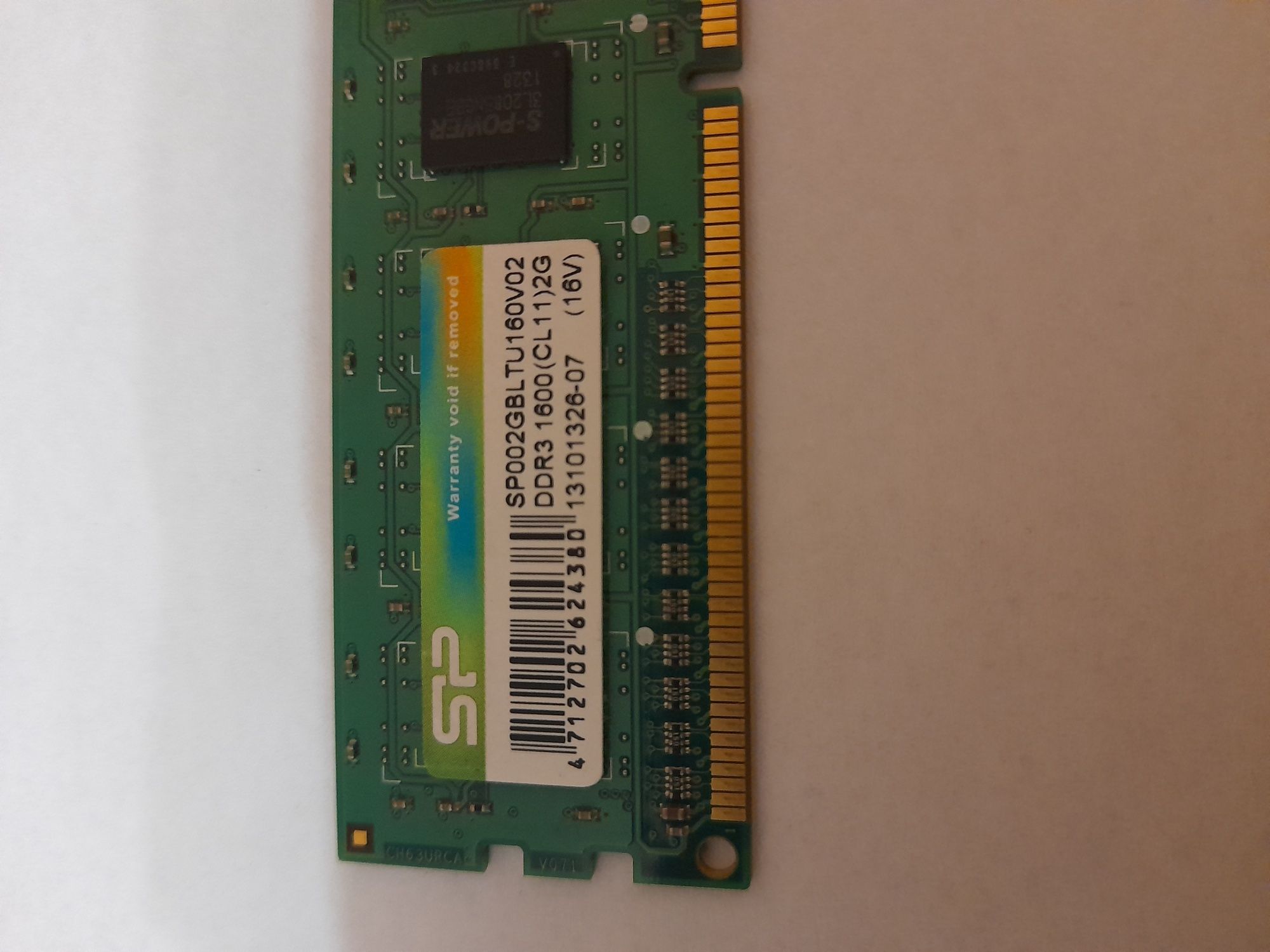 Оперативная память DDR3 2GB