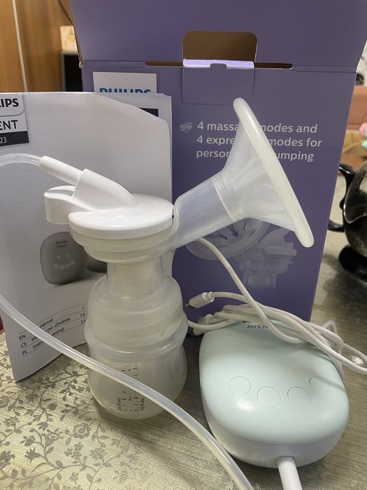 Молоковідсмоктувач електричний