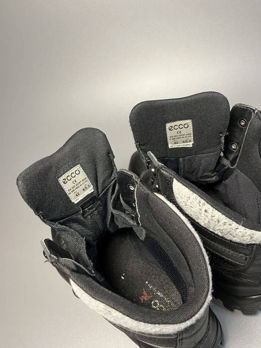 Черевики Ecco на мембрані Gore-Tex оригінал