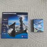 Gra Microsoft Flight Simulator PC plus Joystick Thrustmaster PS4/PC