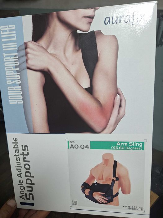 відвідна  шина для плеча від 45' до 75' Реабілітація переломів.