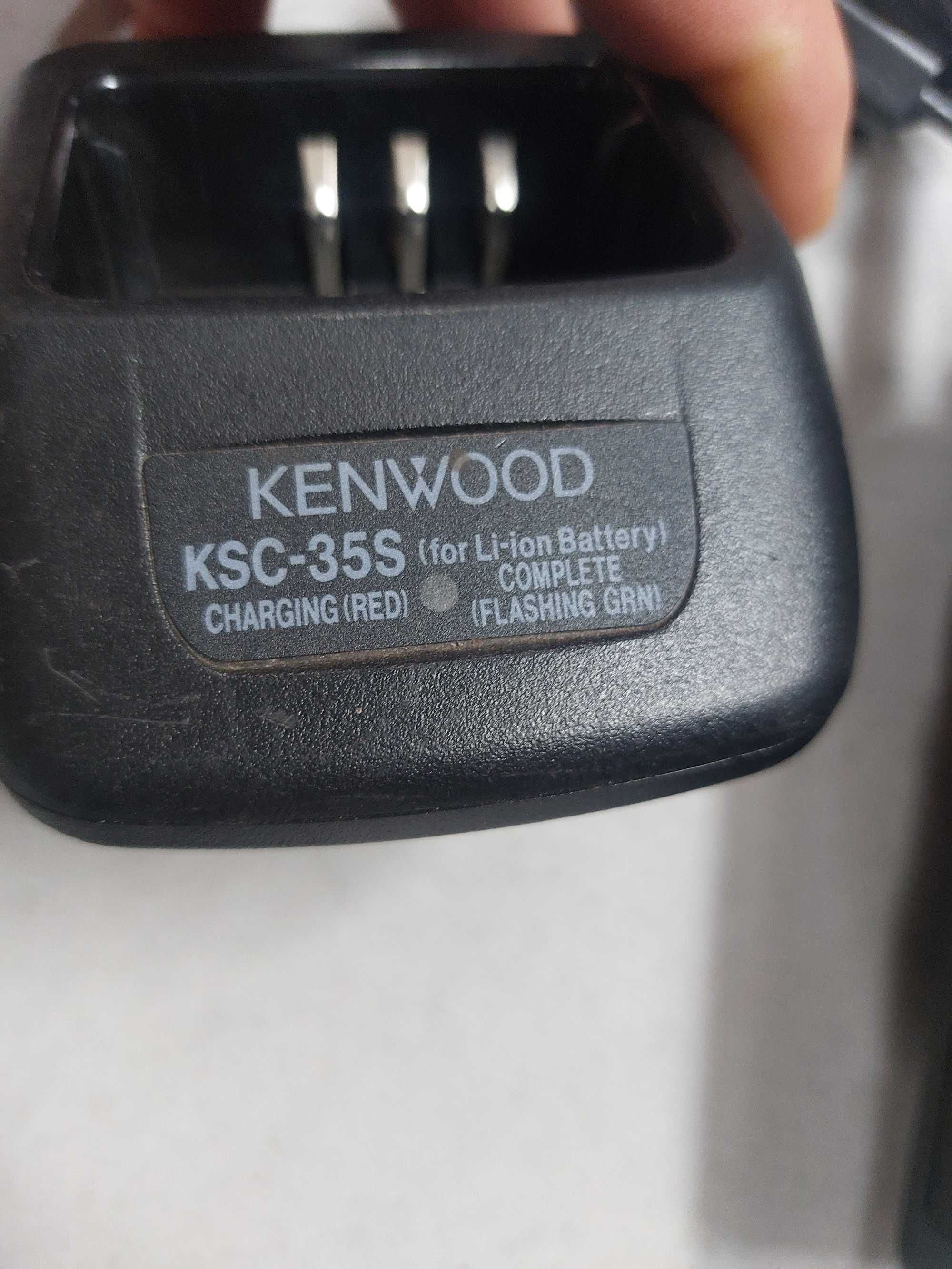 Krótkofalówka kenwood KSC - 35S + ładowarka