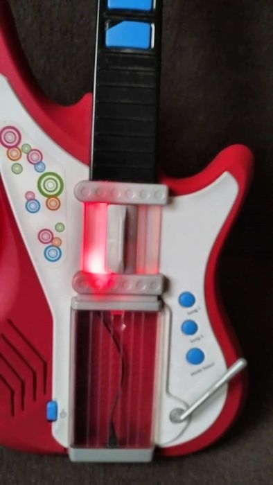 gitara SAMBA dla dzieci zabawka elektroniczna