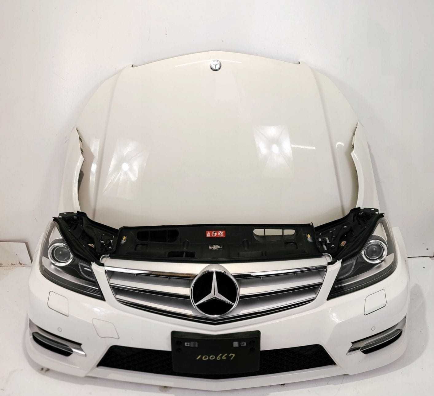 Mercedes W204 Amg Frente completa