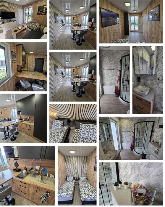 Domek wynajem z sauna jacuzzi ogniskiem najczystsze jezioro Polski