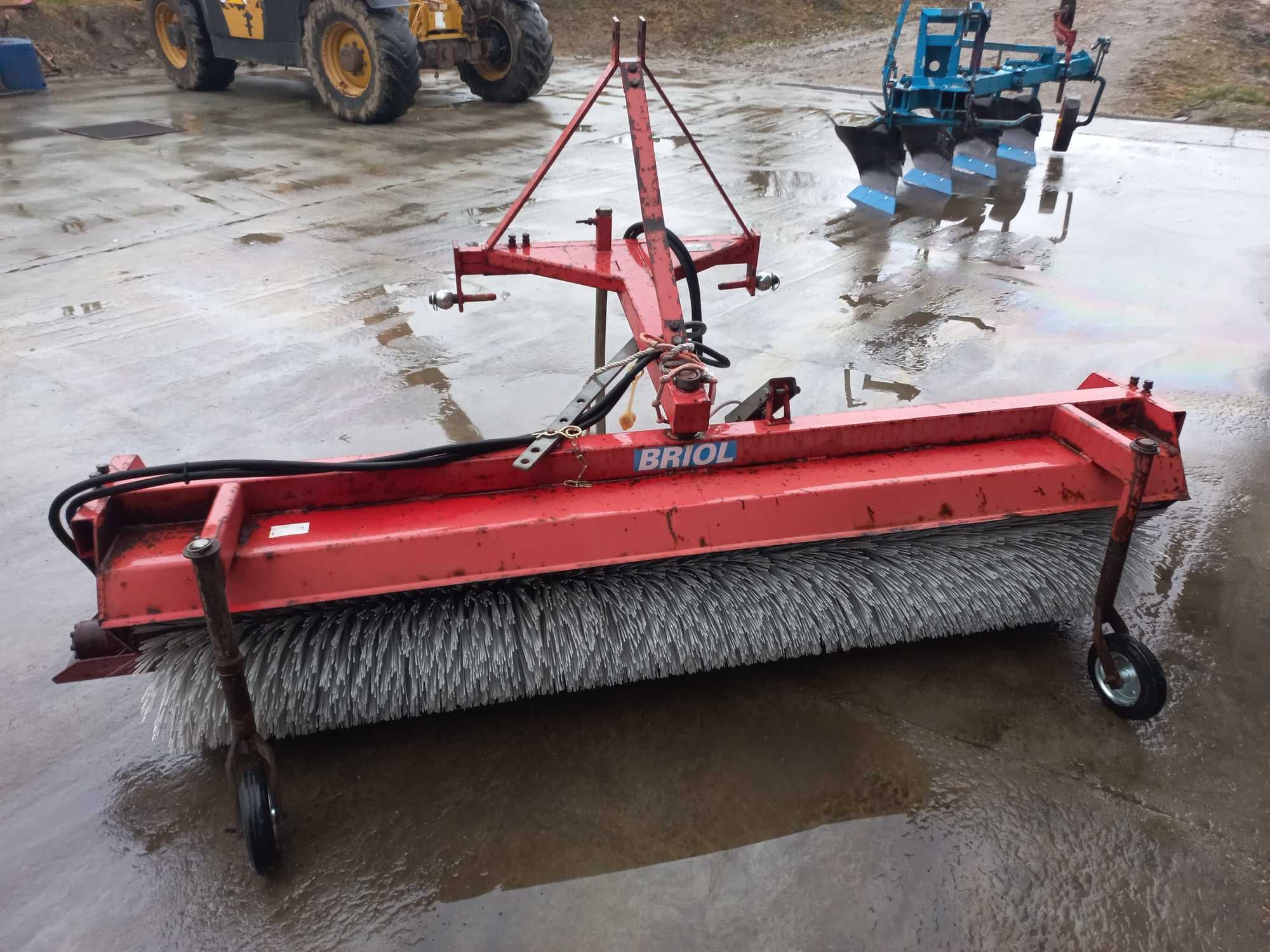 Szczotka do zamiatania Zamiatarka hydrauliczna Briol 2.2m