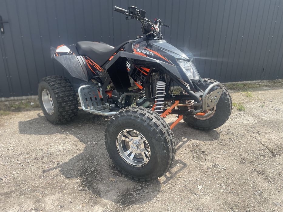 Egl Mad Max 250cm3