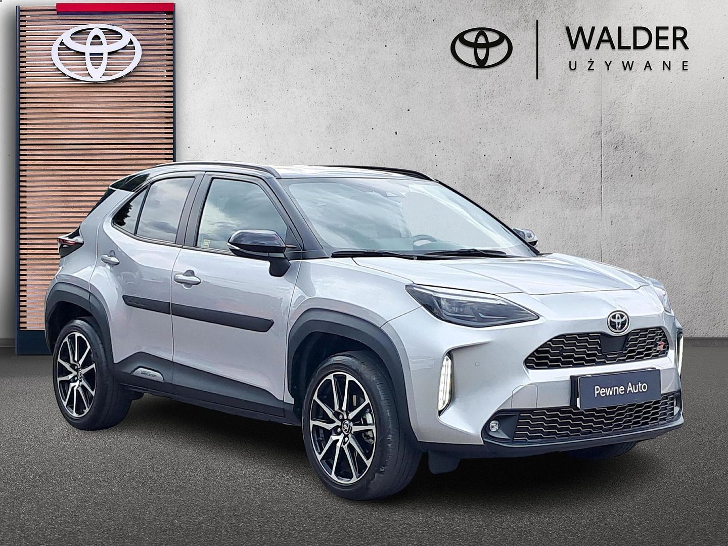 Toyota Yaris Cross GR Sport + VIP, HYBRID, I właściciel, Auto jak nowe, gotowy do jazdy!