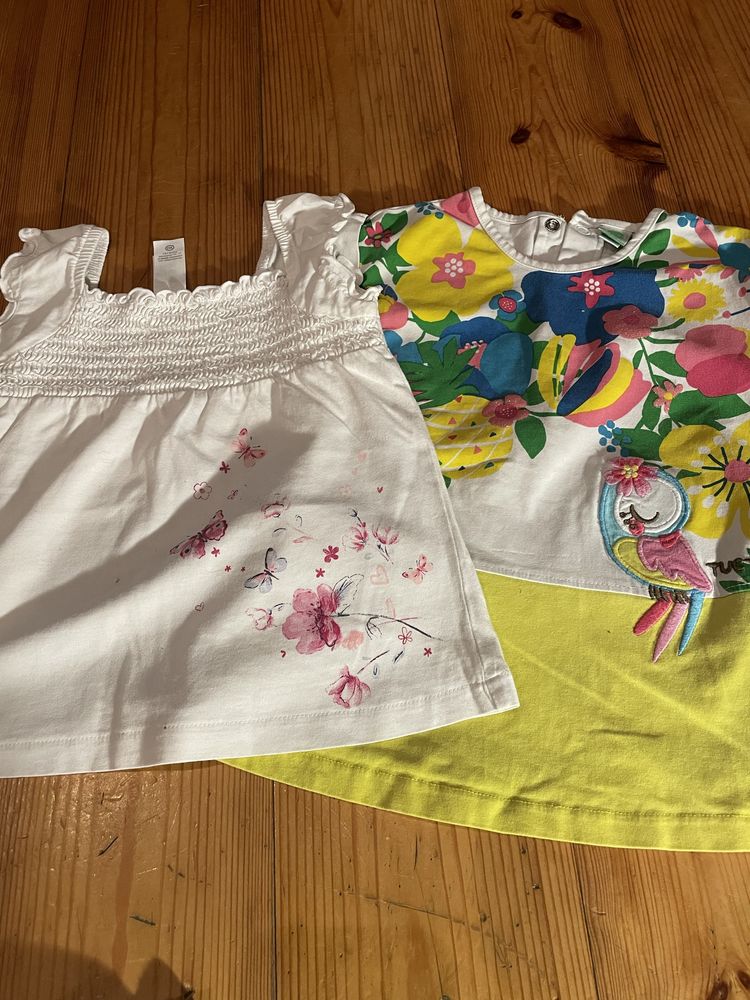 Zestaw t-shirty, 80