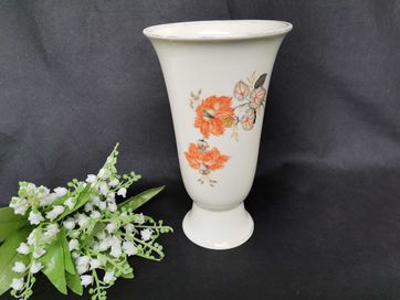 Stary przedwojenny wazon, kielich porcelana Giesche Art Deco