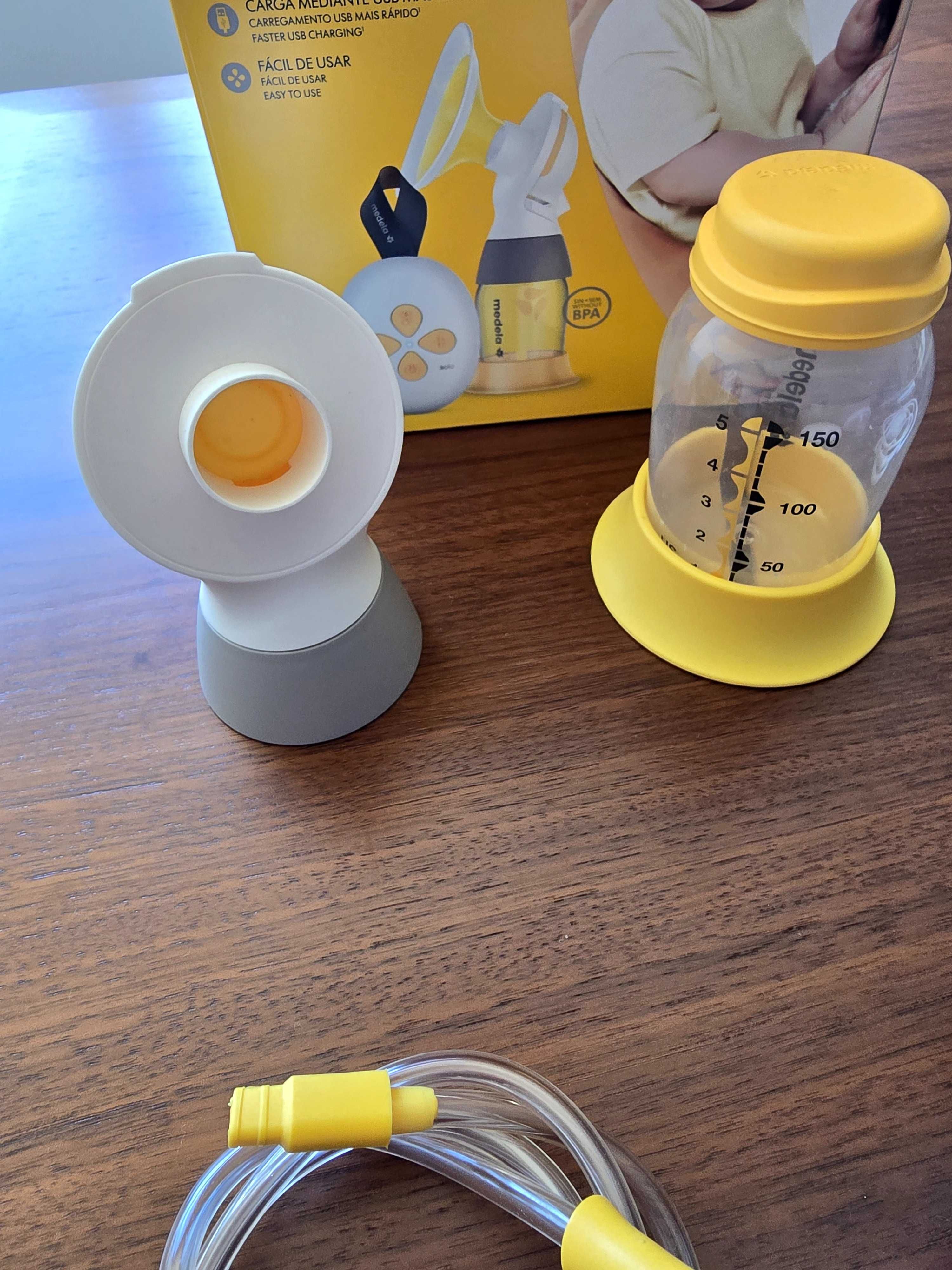 Bomba Extratora Leite - Medela Solo