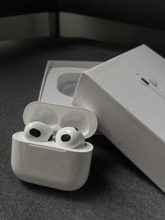 Новинка на Рынке Беспроводные Наушники АирПодс 3 Чип Джерри + чехол