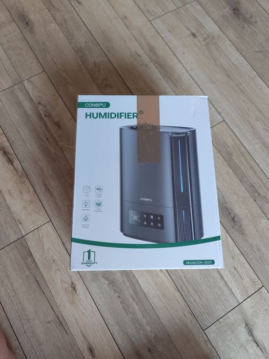 Ultradźwiękowy nawilżacz powietrza CONOPU AROMATE