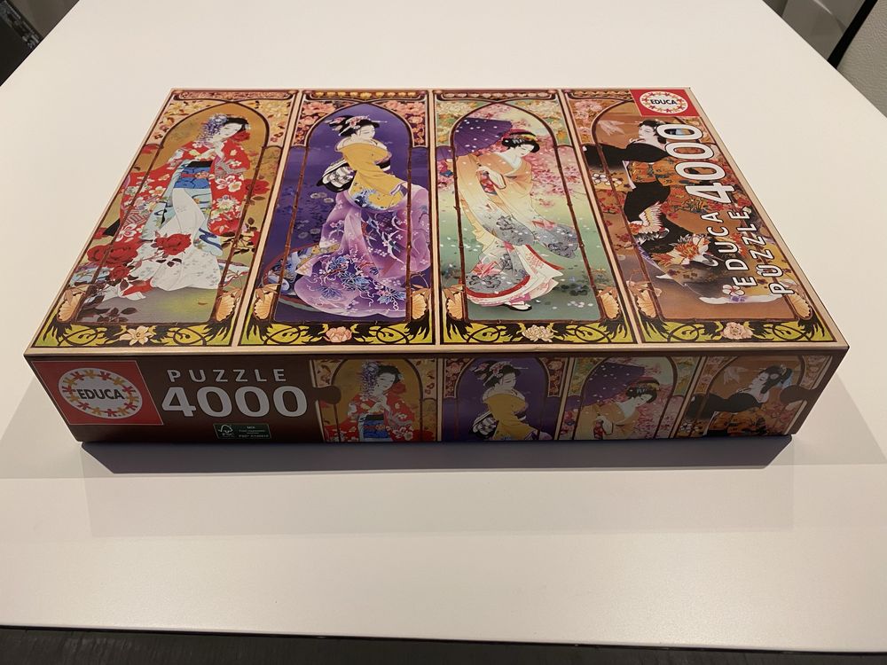 Puzzle Educa Montado 4.000 peças