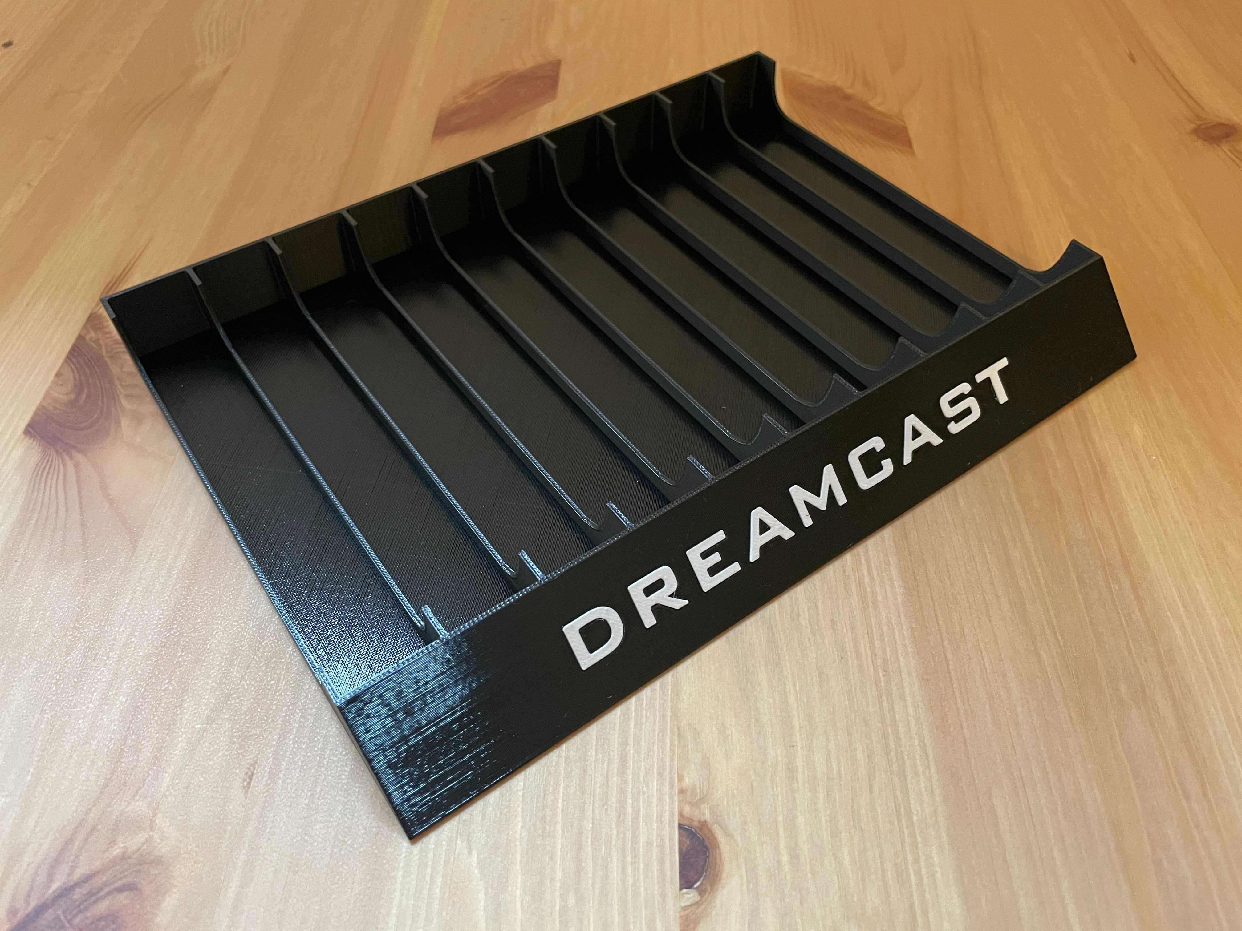 Stojak podstawka na 10 gier Sega Dreamcast