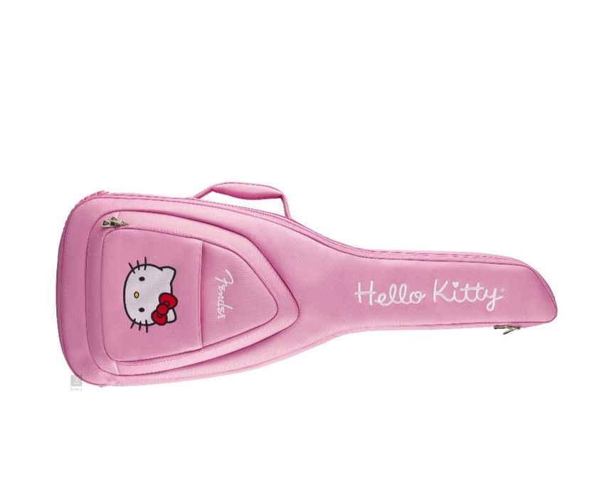 Fender Squier Hello Kitty 2006 rok full oryginał