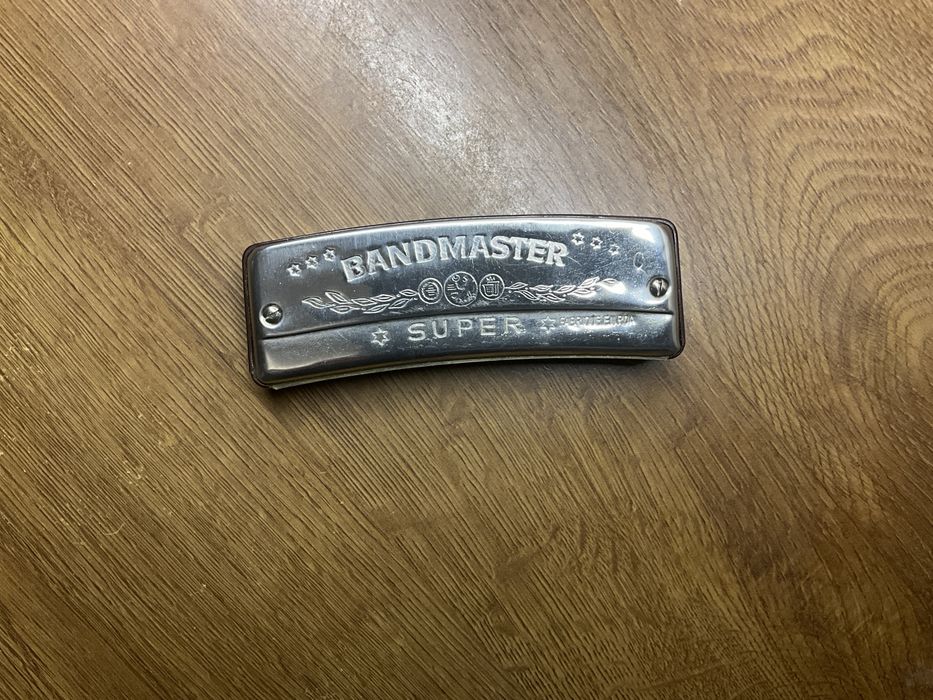 Губна гармошка ГДР BANDMASTER SUPER (Fabrique ENRDA)