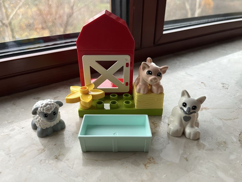 Lego duplo zwierzeta gospodarskie 10949