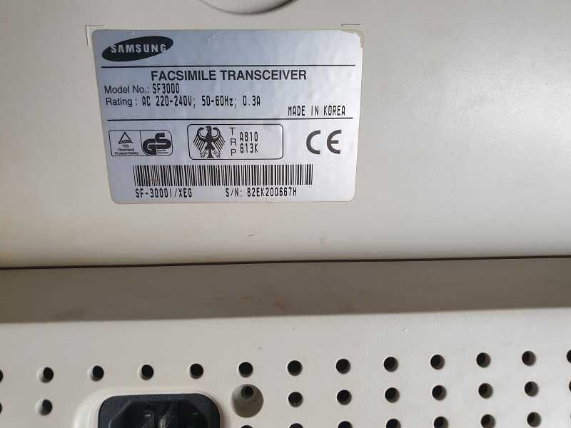 Samsung SF3000 kolekcjonerski Telefon-Fax