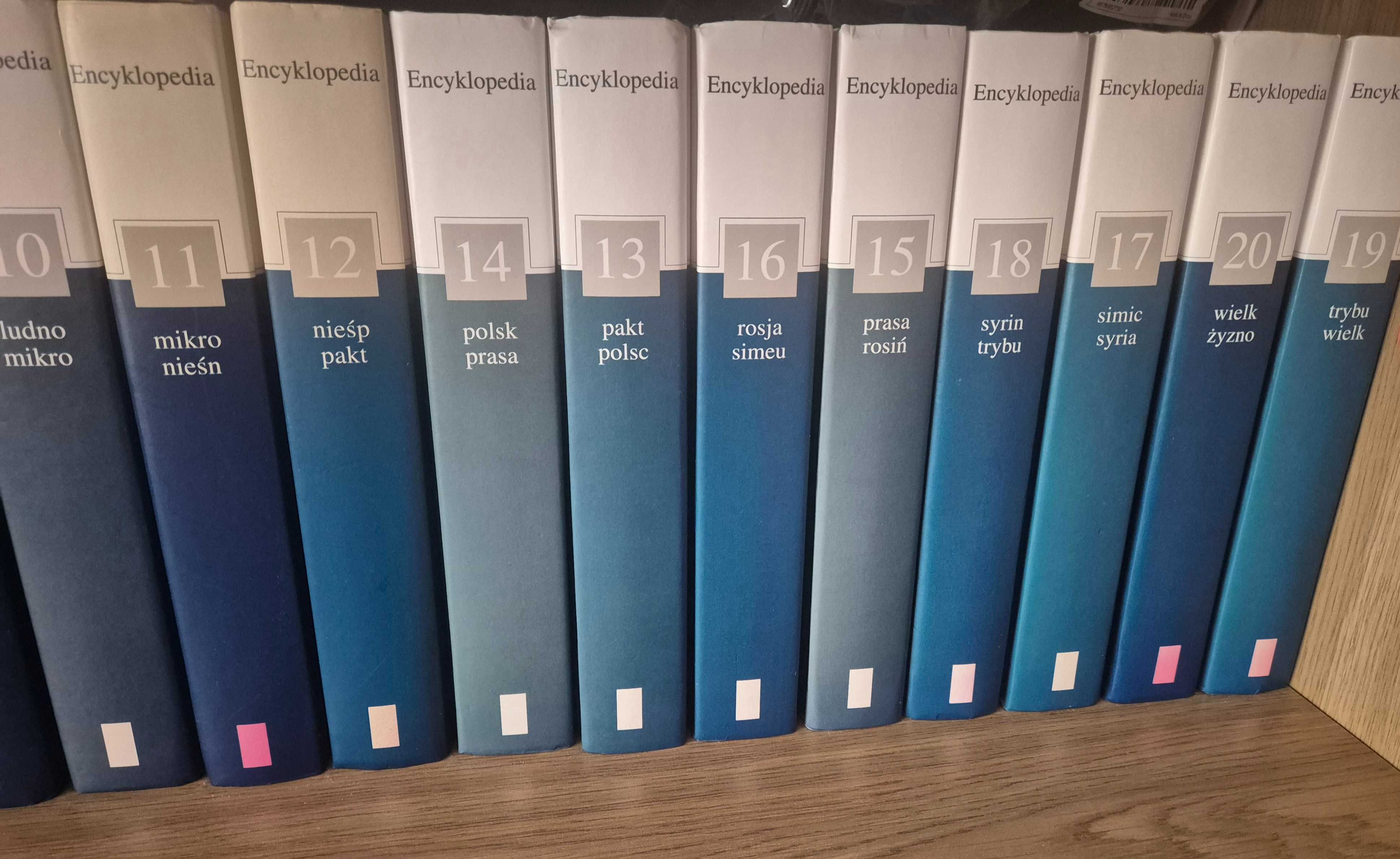 Encyklopedia  20 tomów + 1 Religie Świata