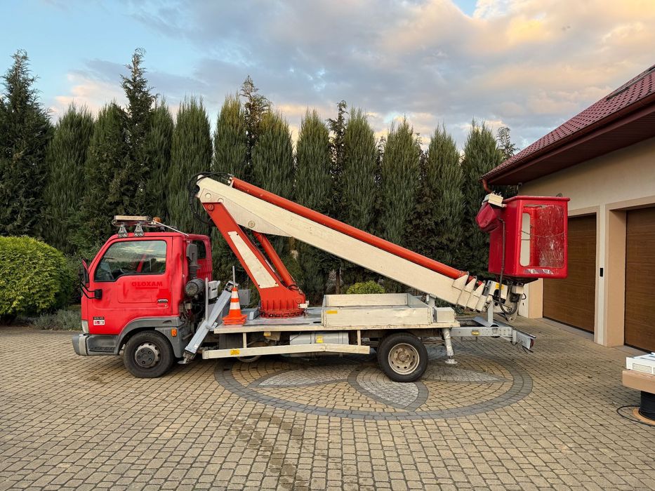 Nissan Cabstar Multitel EC20  Do sprzedania podnośnik koszowy zwyżka