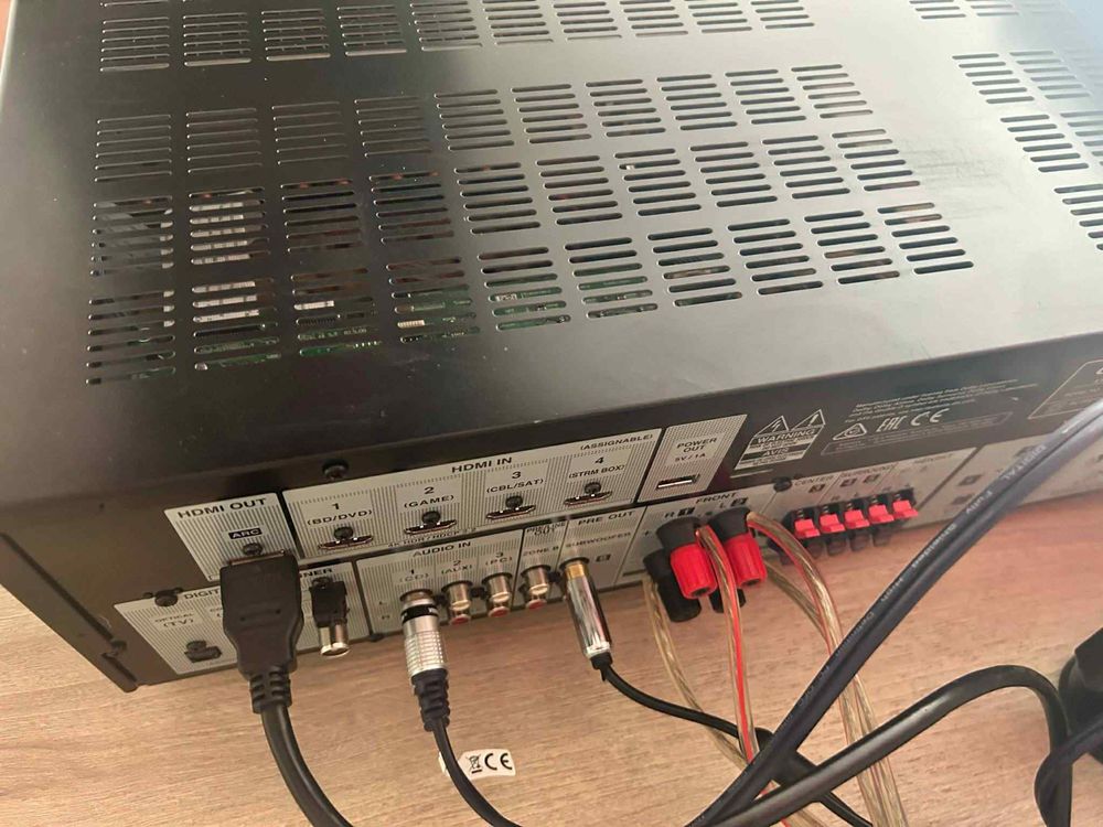 Amplituner ONKYO TX-SR494BDAB