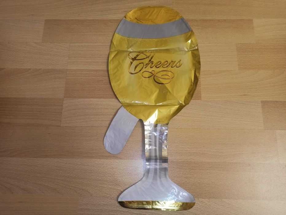 Огромный воздушный шар Бутылка шампанского Фужер Бриллиантовое кольцо