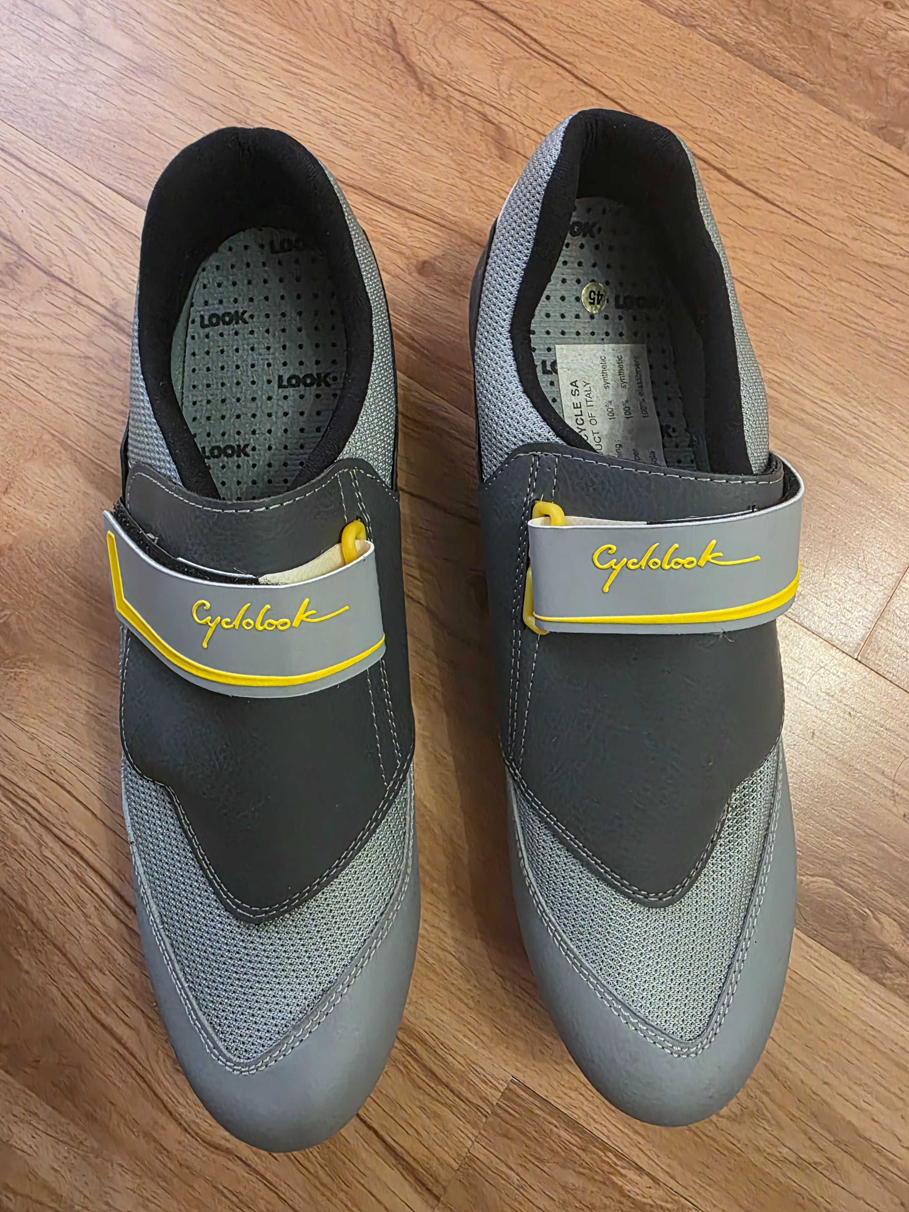 Buty rowerowe szosowe LOOK rozmiar 45